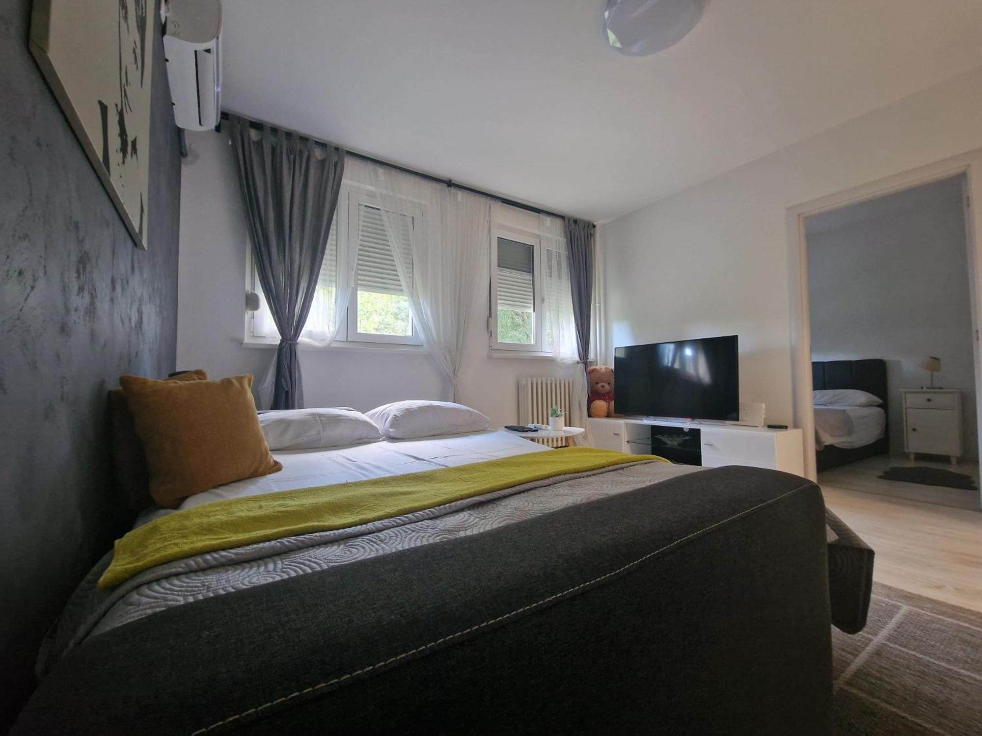 Apartment Iskra Beograd Bagian luar foto